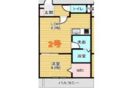 アルカンシェルコート豊津間取り図面