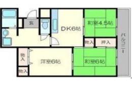 プチエール小野原間取り図面