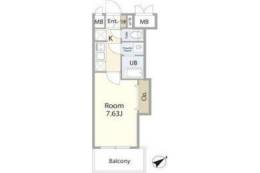 Luxe新大阪SOUTH間取り図面