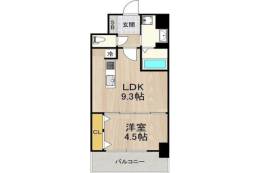 グランルクレ新大阪間取り図面