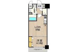 セノアタワー新大阪間取り図面