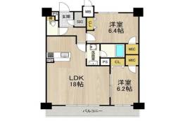 セノアタワー新大阪間取り図面