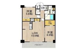 グランルクレ新大阪間取り図面