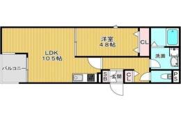 Vent Caressant(ヴァン・キャレサント)間取り図面