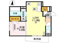 （仮）D-residence中川町間取り図面