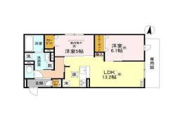 （仮）D-residence中川町間取り図面