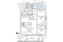 STANDZ新大阪間取り図面