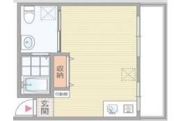 リカーナ粟生新家(大塩マンション)間取り図面