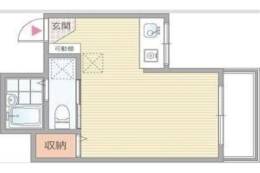 リカーナ粟生新家(大塩マンション)間取り図面