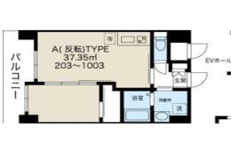 ノルデンハイム江坂Ⅱ間取り図面