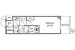 MAXIV CROS 江坂間取り図面
