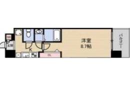 Luxe淡路間取り図面