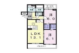 山田東３丁目アパート（０２７６６２３０１）間取り図面