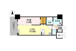 トリニティ茨木間取り図面