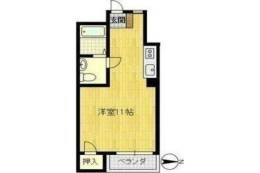 エバーグリーン新大阪間取り図面