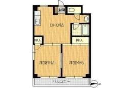 上新庄ビューハイツ間取り図面