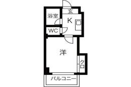 マンションセレーネ間取り図面