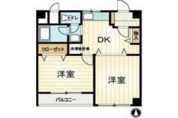 ハイツ小松間取り図面