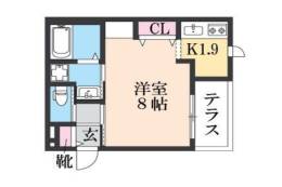 パルボヌール間取り図面