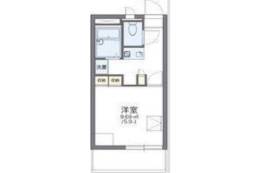 レオパレス豊里間取り図面