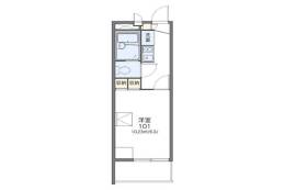 レオパレスドミール間取り図面