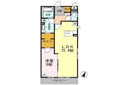 グランチョコレーヌ間取り図面