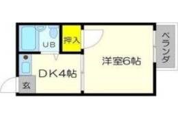 時山クリーンハイツ淡路間取り図面