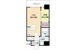 セレニテ新大阪グランデ　シュッド間取り図面