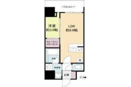 セレニテ新大阪グランデ　シュッド間取り図面