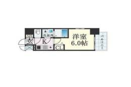 エスリード大阪ザ・ルクス間取り図面