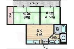 アローハイツ間取り図面