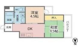 アローハイツ間取り図面