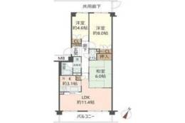 パーク・ハイム千里藤白台間取り図面
