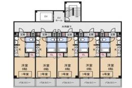 グラン・パシフィック上新庄間取り図面