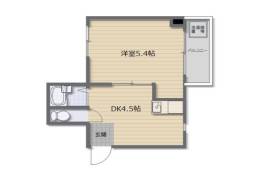 第7東城マンション間取り図面