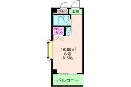 明和ハイツ南江口間取り図面