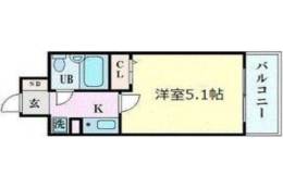 エスリード新大阪第7間取り図面