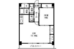 グロワール北江口間取り図面
