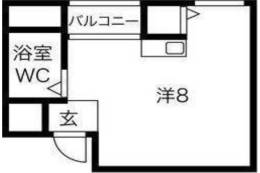 プレアール井高野間取り図面