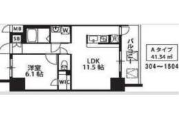 S-RESIDENCE新大阪駅前間取り図面