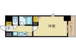 エスリード新大阪第5間取り図面
