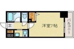 エスリード新大阪第5間取り図面