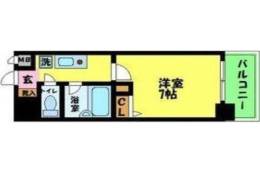 エスリード新大阪第5間取り図面