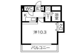 コートビレッジII間取り図面