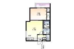 フジパレス下新庄駅東Ⅵ番館間取り図面