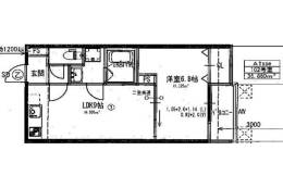 菅原1丁目ハイツ間取り図面