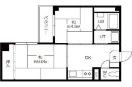サンハイツ大阪屋間取り図面