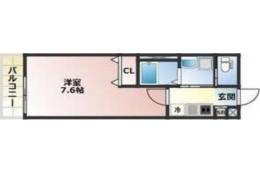 ALEGRIA千里丘間取り図面