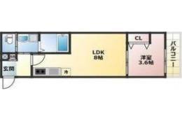 ALEGRIA千里丘間取り図面