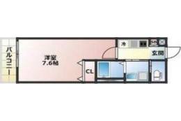 ALEGRIA千里丘間取り図面